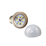 ampoule led boule moderne rayures blanches dorées vert culot e27 salon intérieur décoration