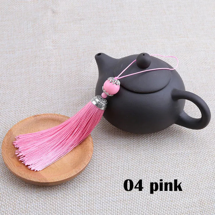 pompons tissu décoratifs rideaux vêtements maison DIY craft traditionnels opaques