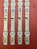 bandes led blanc modernes salon électronique fixations 100000heures smd 5v