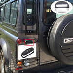lampe voiture led noir 12v 2400lm câble modernes land rover s2 s3 defender