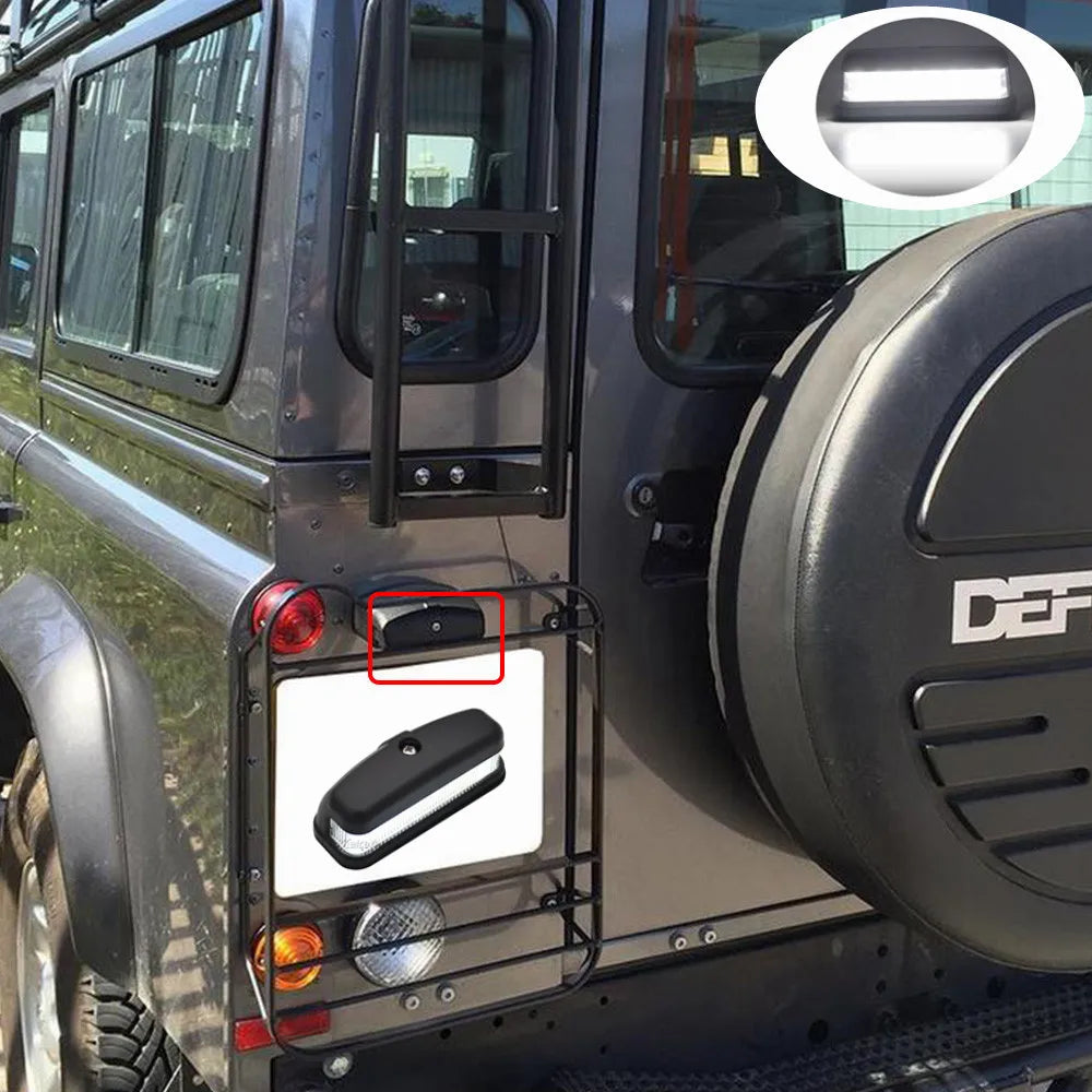 lampe voiture led noir 12v 2400lm câble modernes land rover s2 s3 defender