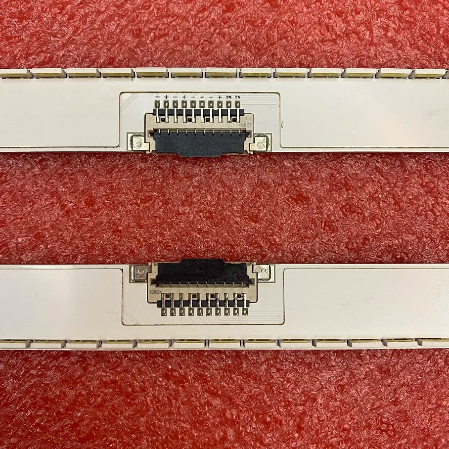plaques led blanc modernes réutilisables sans câble bouton poussoir kit 2pcs 30cm 12mm