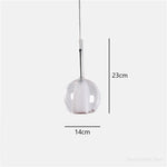 suspension lumineuse moderne transparent miroir doré led 249 2000 lumens 90 260v 5mètres carrés