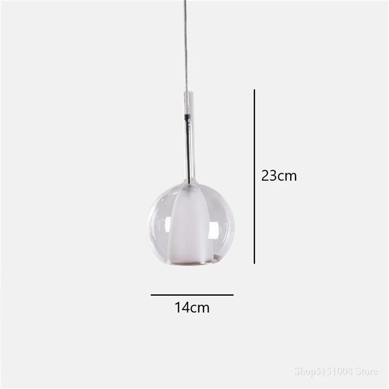 suspension lumineuse moderne transparent miroir doré led 249 2000 lumens 90 260v 5mètres carrés