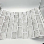 papier peint auto adhésif brique vintage imperméable pvc moderne rustique salon chambre enfant mariage