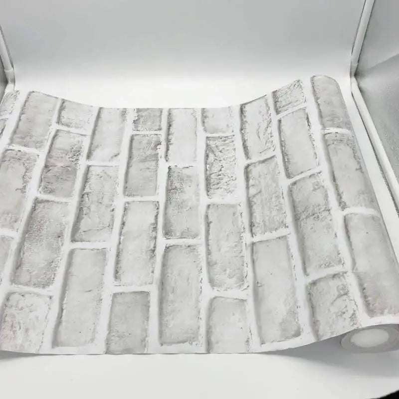 papier peint auto adhésif brique vintage imperméable pvc moderne rustique salon chambre enfant mariage