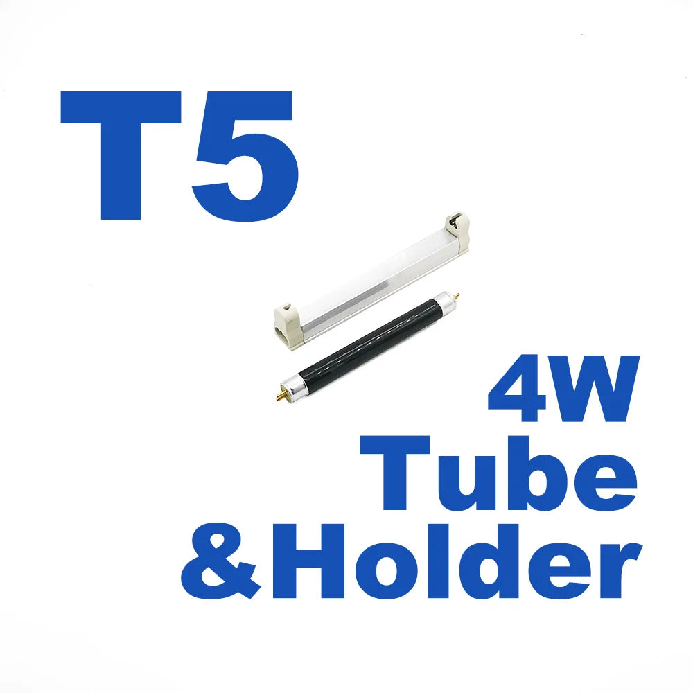 tube fluorescent uva 365nm detection fluorescence authentification billets noir moderne