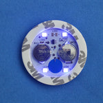 sous verres led camouflage moderne adhésifs diodes couleur blanc rouge bleu vert mariage halloween