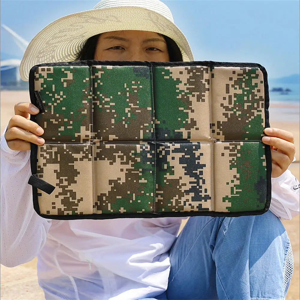 sac main pliable camouflage pixelisé moderne opacité poignée soupleversible portable étanche imperméable