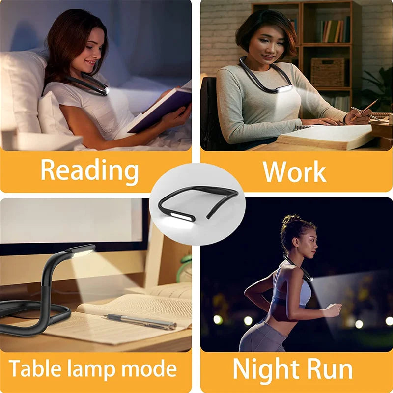 lampe lecture led rechargeable portable nuit chevet enfant high quality noir moderne