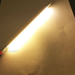 ruban led jaune rouge blanc 200mm lisse moderne 1000lm 12v 50v