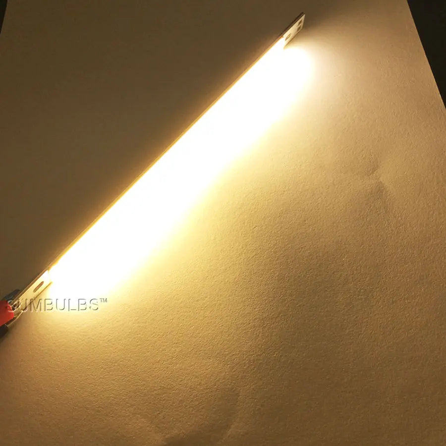 ruban led jaune rouge blanc 200mm lisse moderne 1000lm 12v 50v