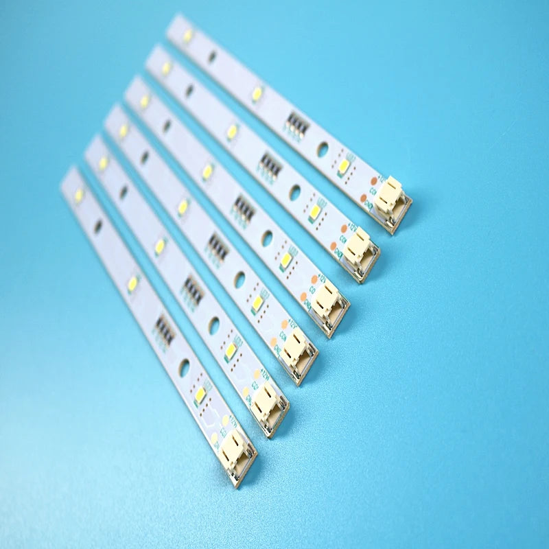 bande led blanc jaune circuits imprimés connecteurs souder diodes modernes technologie accesoires industriels
