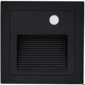 lampe sol led moderne capteur mouvement ip65 résistante l'eau 110 240v