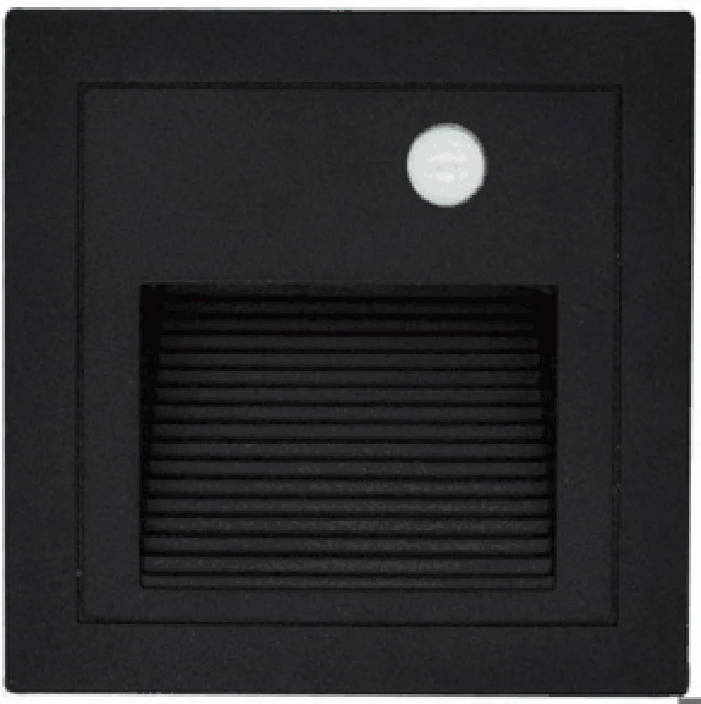 lampe sol led moderne capteur mouvement ip65 résistante l'eau 110 240v