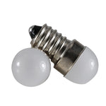 ampoule led 1w e14 12v 24v blanc chaud 50000h globe moderne 2700k 360deg