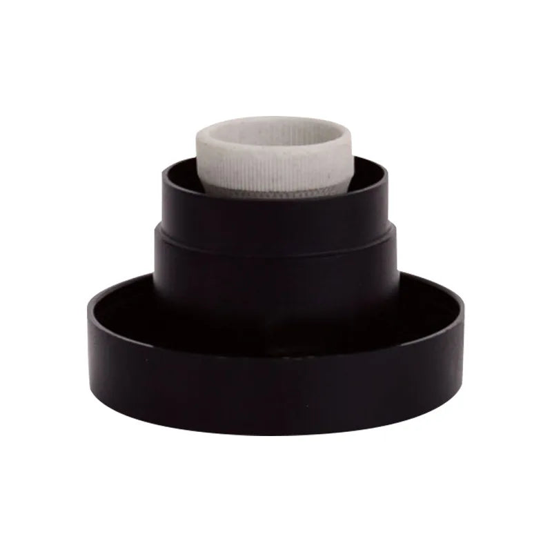 lampe sol moderne adhésive blanc noir éclairage extérieur autonomes flux lumineux basétique