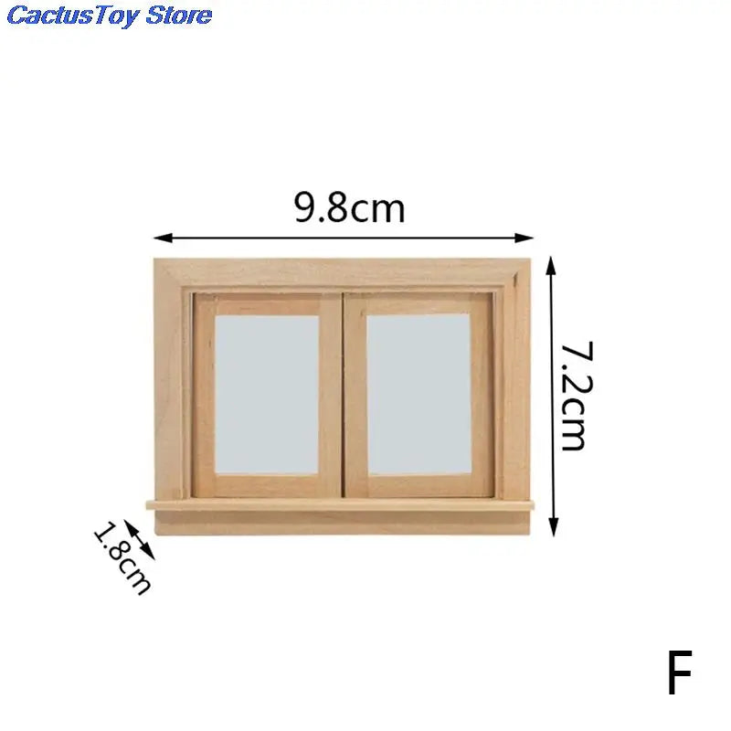 portes fenêtres miniatures bois naturel clair animaux transport fantaisie sports musique classique