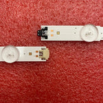bande lumineuse led blanc ronde translucent moderne adhésif connecteurs boutons fixations