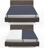 tapis sol terre noir grille perforations moderne clips cordon prise électrique santé sommeil