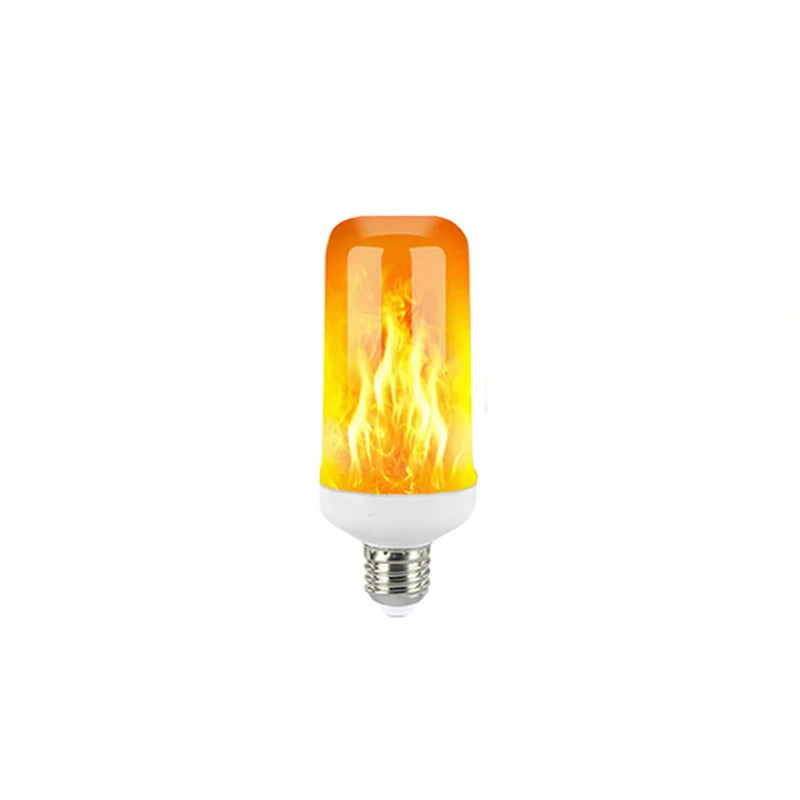 ampoule led effet flamme moderne jaune orange scintillement éclairage intérieur e27 b22 e14
