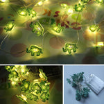 guirlande lumineuse flamingo licorne ananas pastèque étoile sirène multicolore noël festive