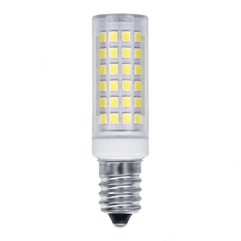 ampoule led e14 blanc jaune carrés dorés moderne 51 leds 33 leds 75 leds