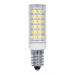 ampoule led e14 blanc jaune carrés dorés moderne 51 leds 33 leds 75 leds