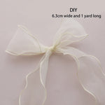 décoration mariage bouquet artificiel fleur tulle rose clair blanc romantique