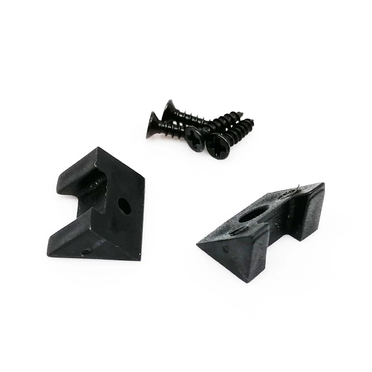 clips fixation noir pratique vis tableau bois bricolage clips vis
