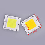 plaque led moderne 100w 30w 20w blanc jaune grille points