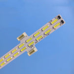 bande éclairage led 48cm 54diodes blanc moderne 25w fluxfaible industrielle aluminium opaque