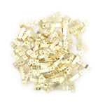 clips fixation or noir rayures horizontales modernes suspension murale