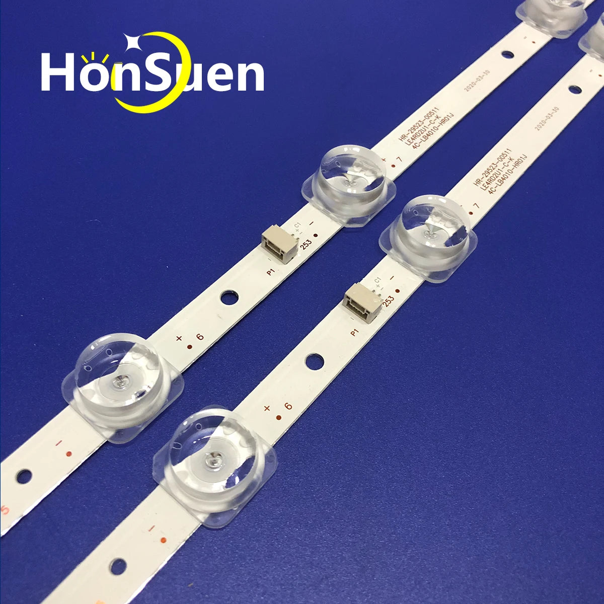 rubans led blancs adhésifs modernes lisses industriels 12v aluminium transparents