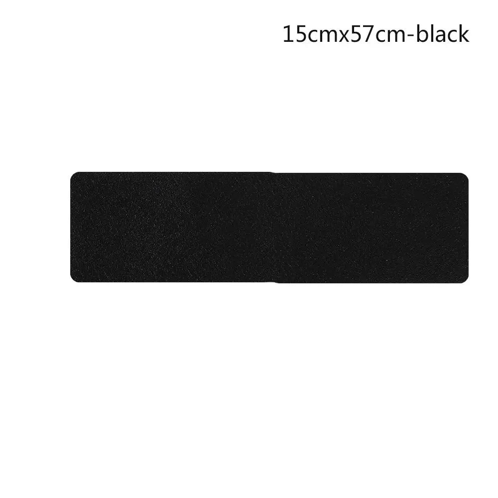 bandes antidérapantes adhésives noires transparentes lumineuses sécurités utilitaires granuleuses.reflective