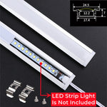 Profilé LED aluminium monté en surface