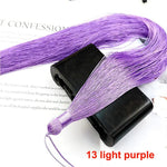 pompon soie 50cm 20couleurs choix artisanat couture décoration mariage DIY