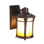 lampe murale bronze classique rustique texture métallique finition lisse extérieure étanche ip65 moderne