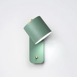 lampe murale moderne led réglable gris vert chambre salon entrée étude chambre coucher