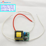 transformateurs éclairage 12v 15v 250ma 110v 240v vert jaune bleu noir
