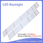 barre éclairage led industrielle blanc points noirs clips 990mm 9led bande