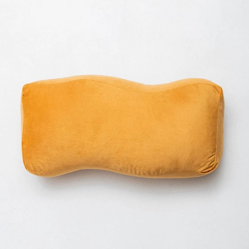 coussins décoratifs vert orange unis modernes confortables amovibles lavables adultes