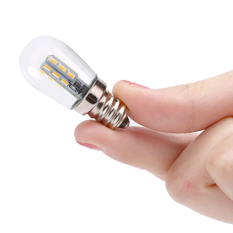 ampoule led transparente blanc chaud globe métal argenté grains dorés moderne e12 220v 360deg