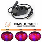 ruban led culture plantes 10m rouge bleu full spectrum adhésif moderne led phyto adaptable