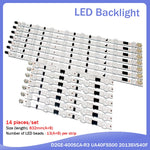bande led blanc moderne 832mm connecteurs transparents 15 led
