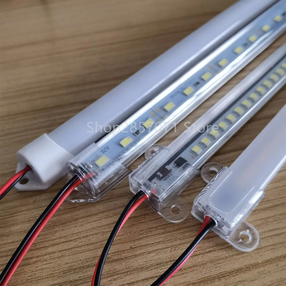 barres lumineuses led alu smd 2835 5630 12v 220v 24v blanc decoration murale maison