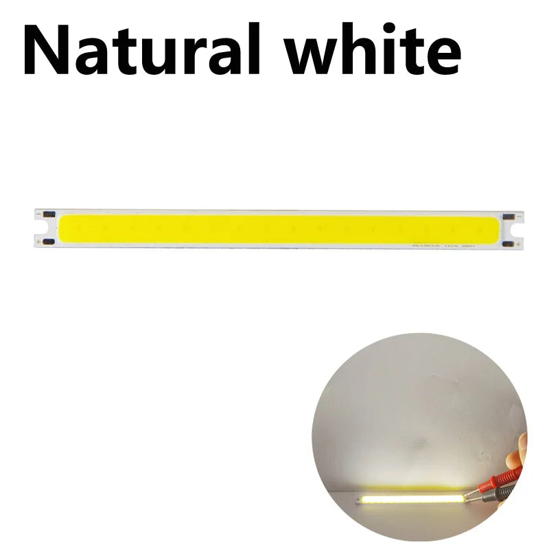 bande led rouge verte jaune blanche adhésive moderne 100mm 10w 250lm 20000h