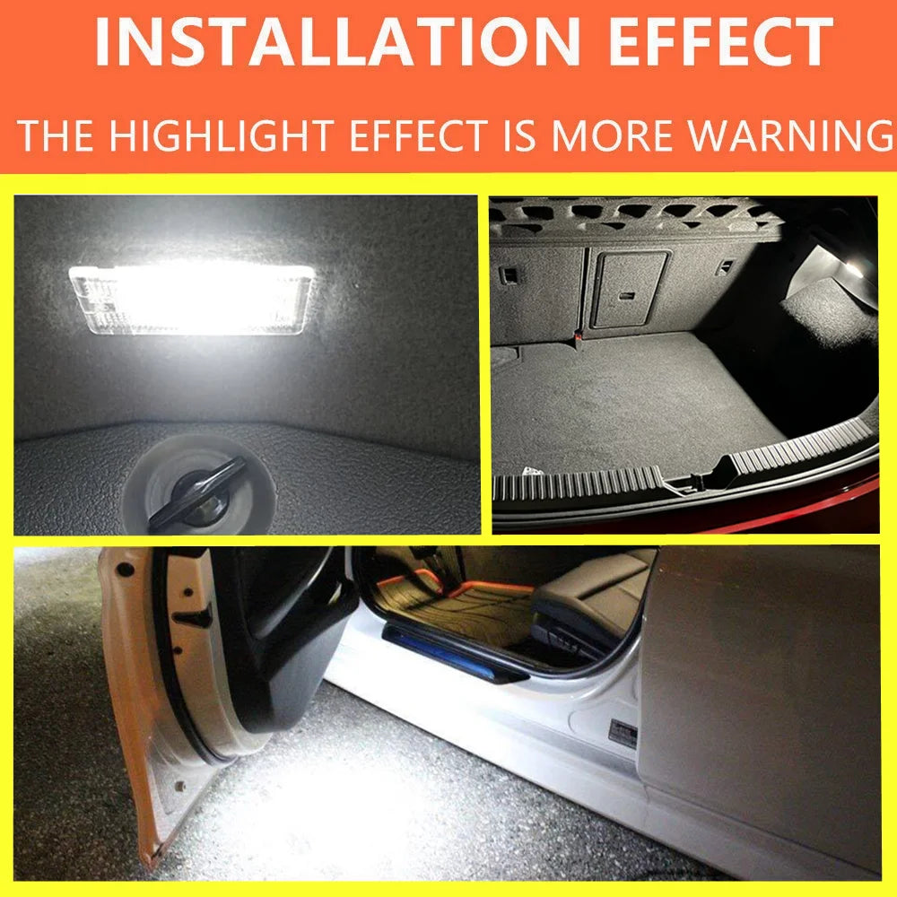 lampe led porte coffre bagages bmw f20 f21 f30 f31 f34 f32 f10 f11