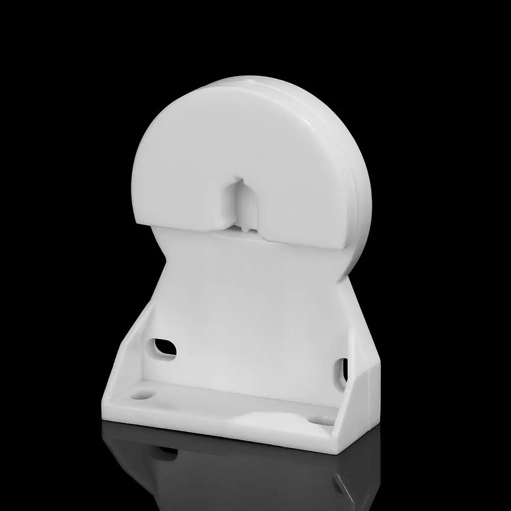 Kit fixation stores roulants blanc moderne rondelles vis câble 25mm 38mm