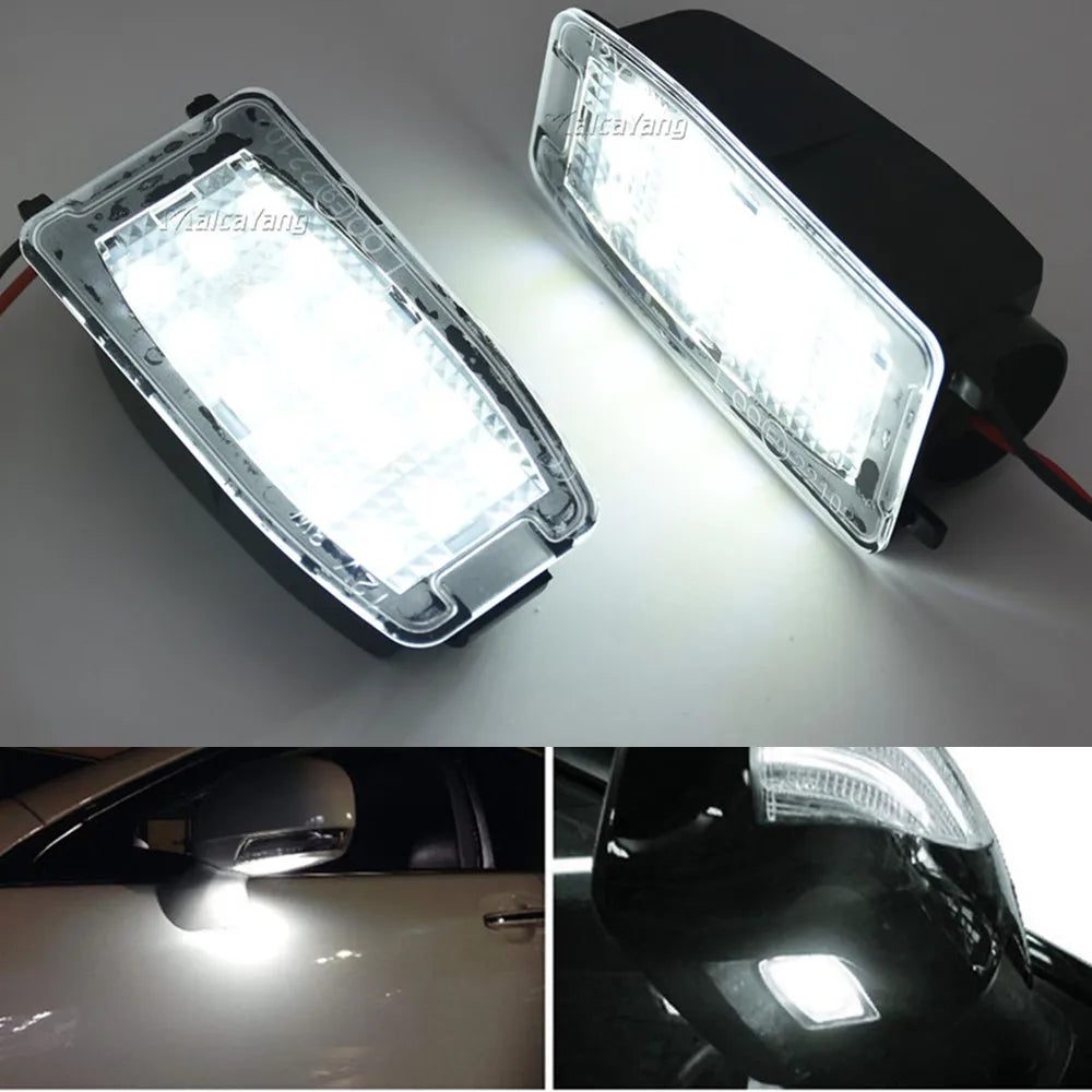 lampe led blanc moderne clips 2400 lumens 12v éclairage voie land rover range rover